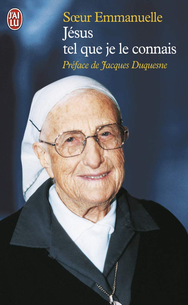 Jésus tel que je le connais 9782290328736