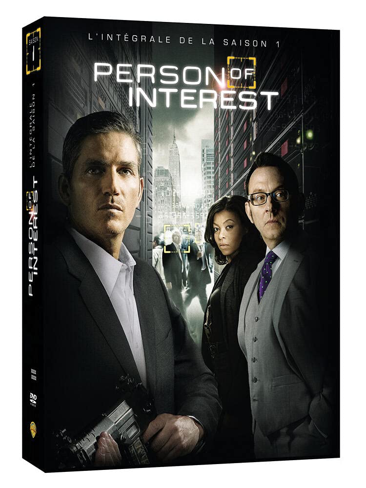 Person of Interest-Saison 1 5051889391708