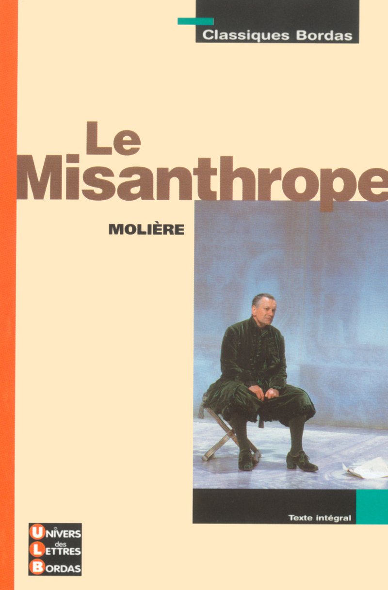 Classiques Bordas : Le Misanthrope 9782047303528