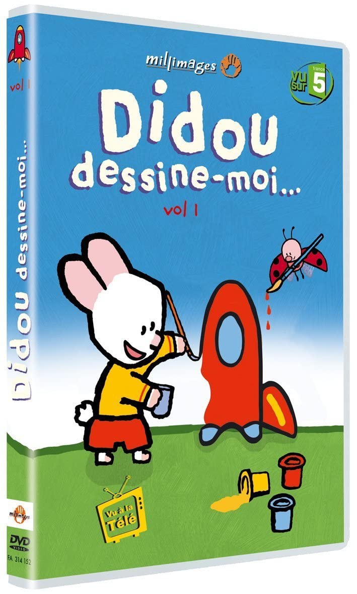 Didou dessine-Moi Une fusée 3700448711533