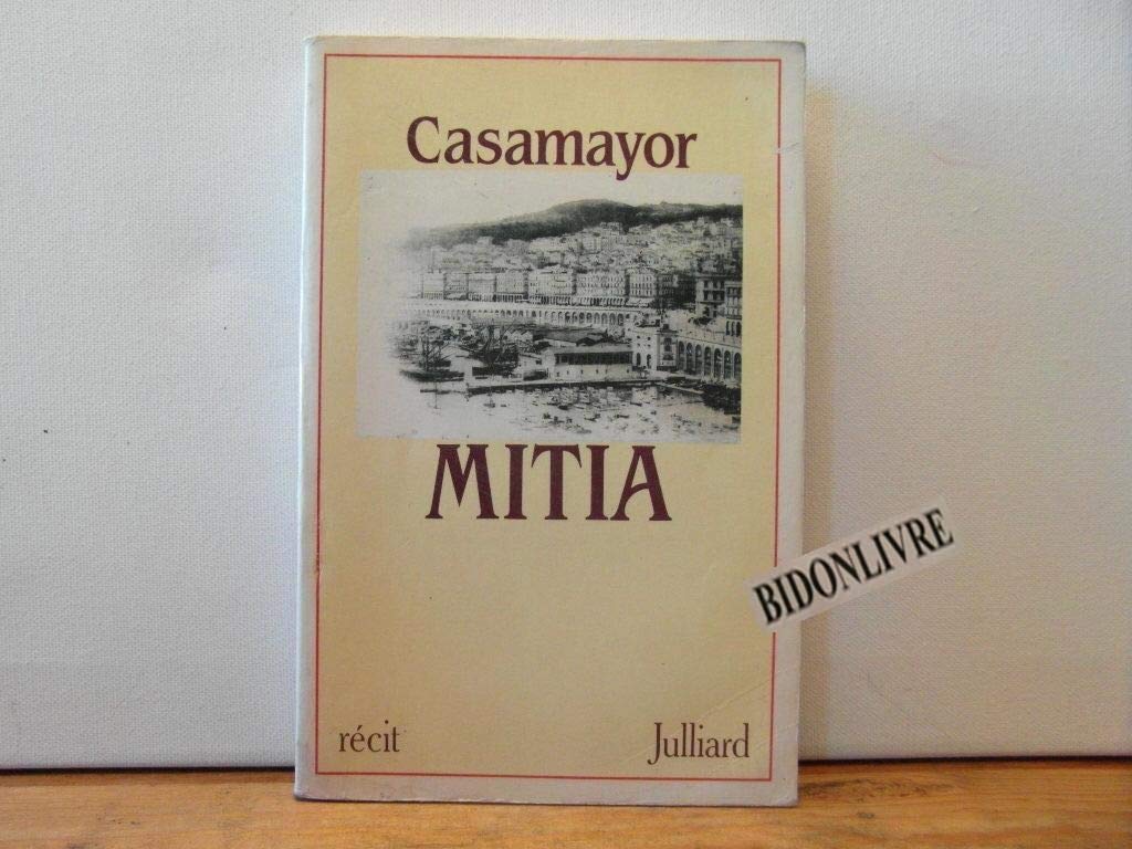 Mitia : recit 9782260003007