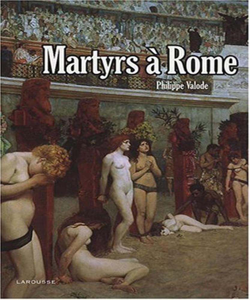 Martyrs à Rome 9782035839824