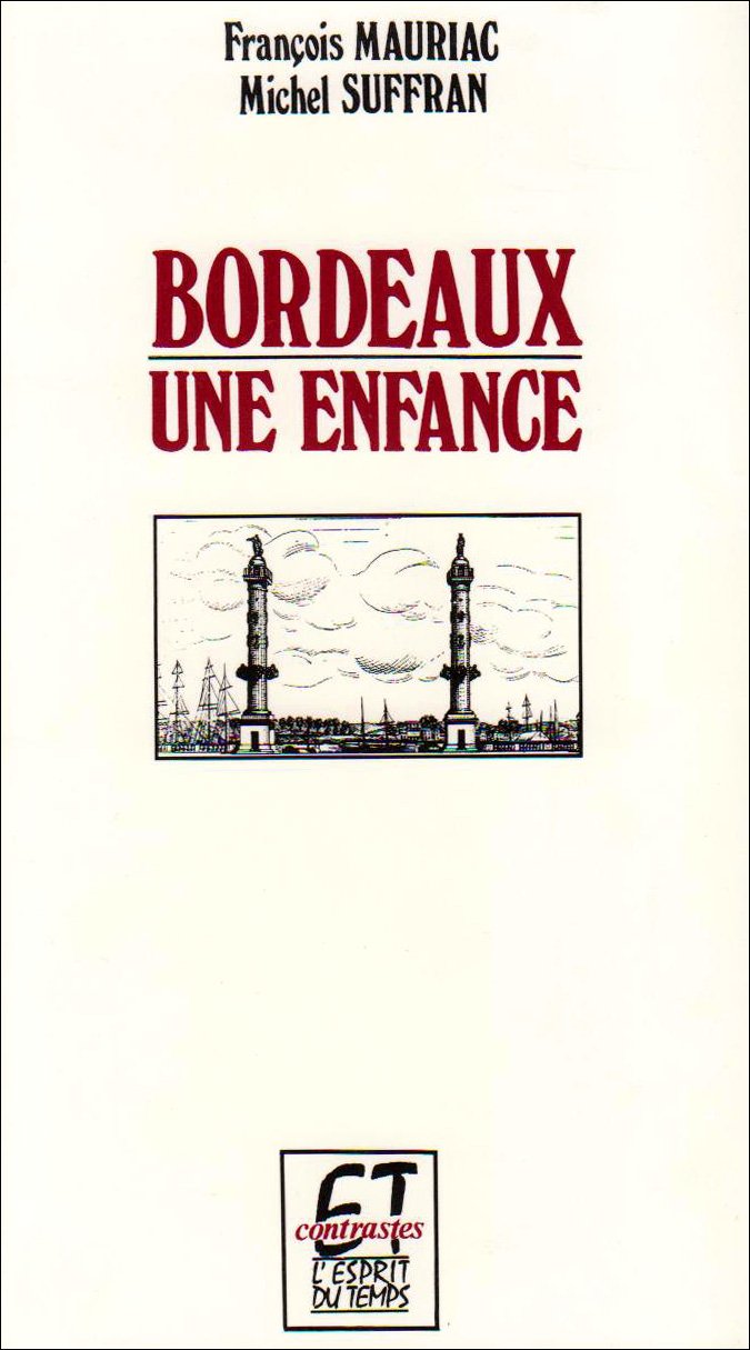 Bordeaux, une enfance 9782908206012