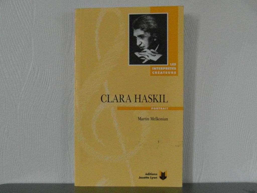 Clara Haskil. Portrait 9782906757783