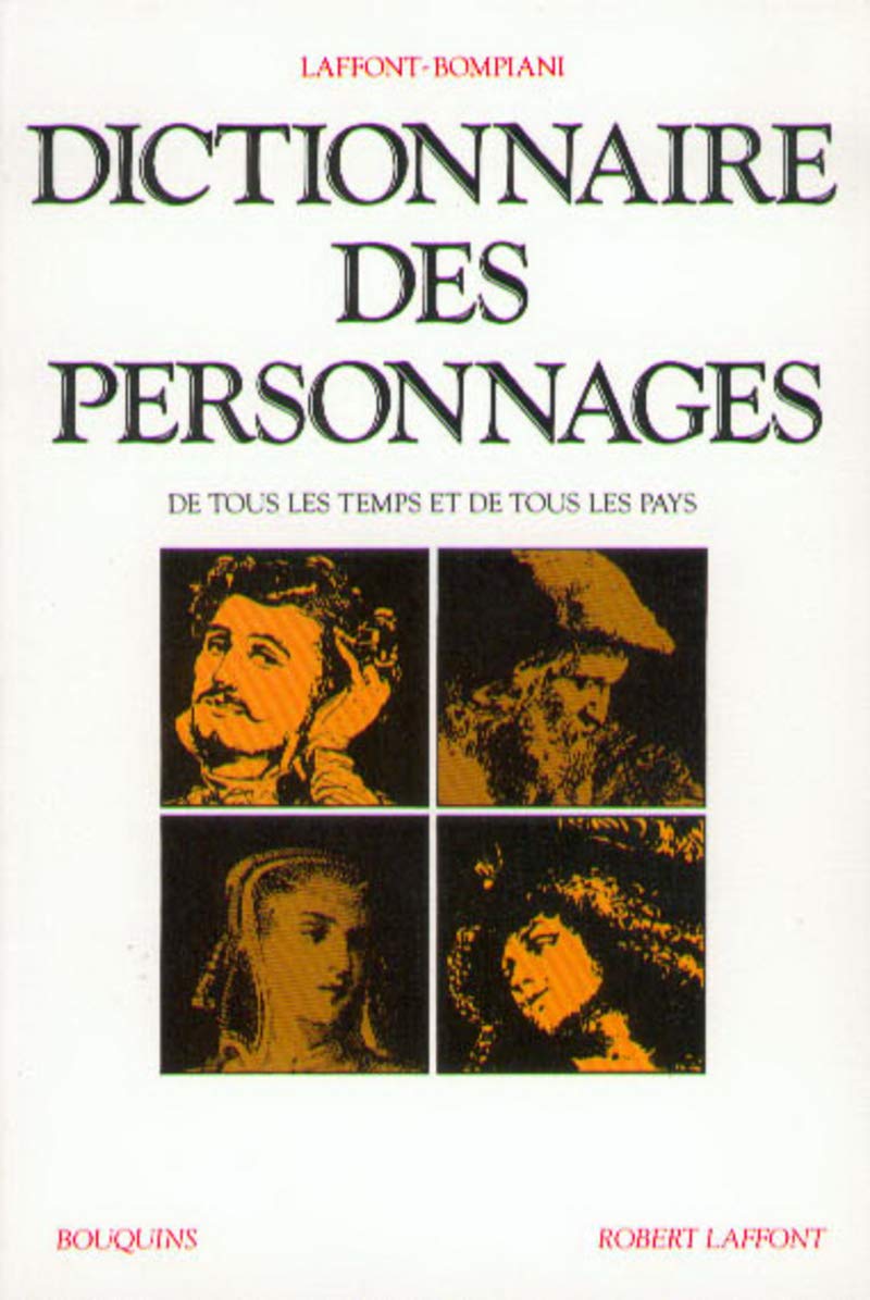 Dictionnaire des personnages 9782221090763