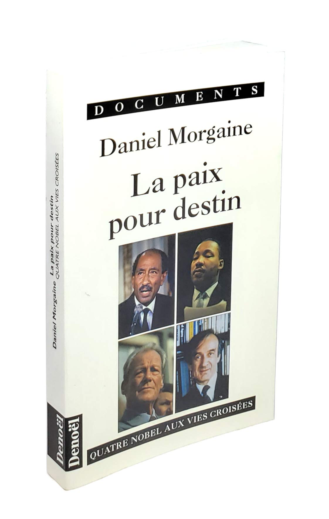 La paix pour destin 9782207241974