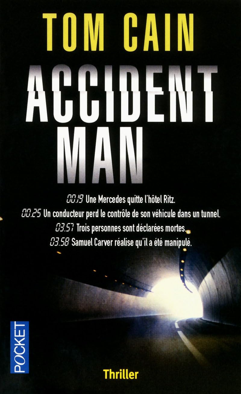 ACCIDENT MAN 9782266188029