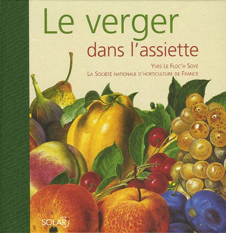 Le Verger dans l'assiette 9782263038297