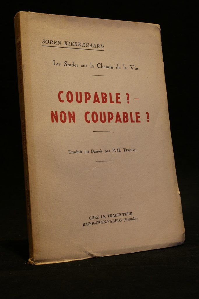 Coupable?Non coupable! 