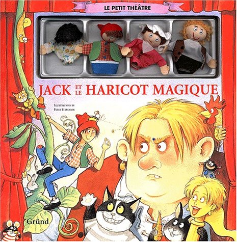 Jack et le haricot magique 9782700049701