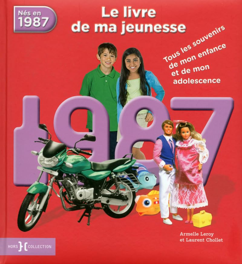 1987, Le Livre de ma jeunesse 9782258138155