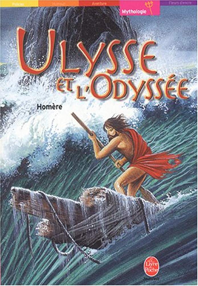 Ulysse et l'Odyssée 9782013222723