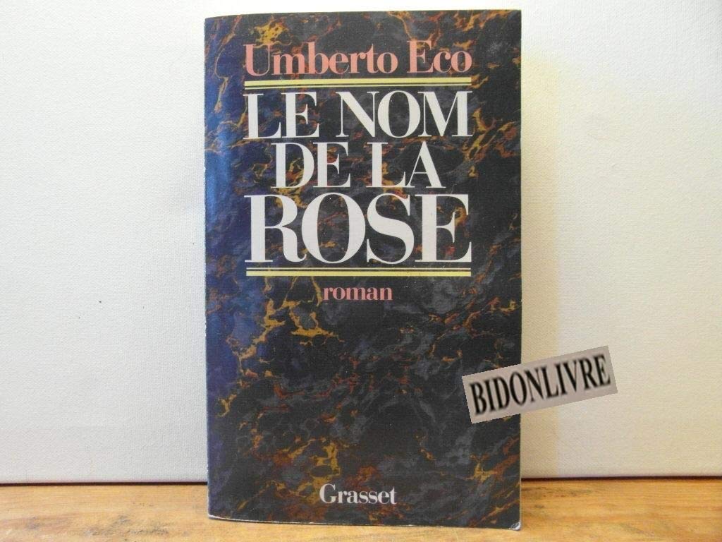 Le nom de la rose 9782246245117