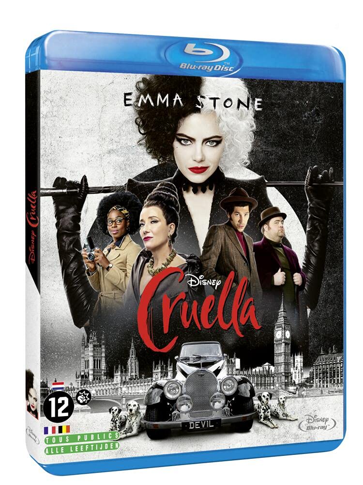 Cruella [Blu-Ray] 8717418591656