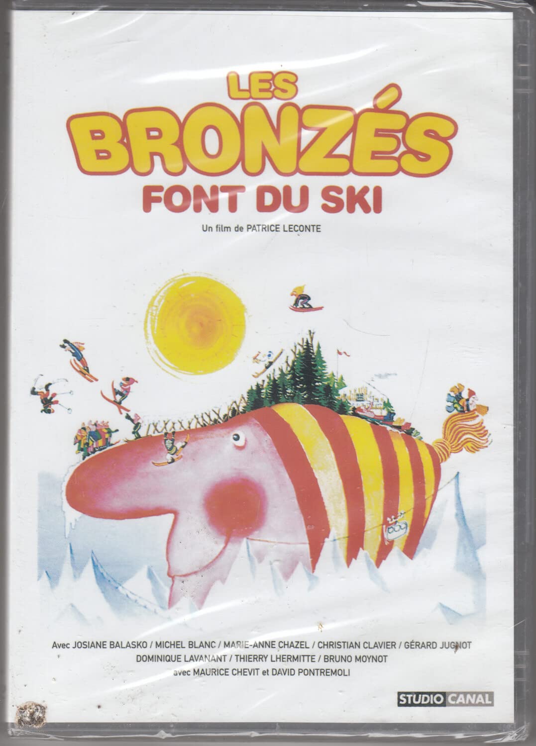 Les Bronzés font du ski (Édition simple) 3259130121995