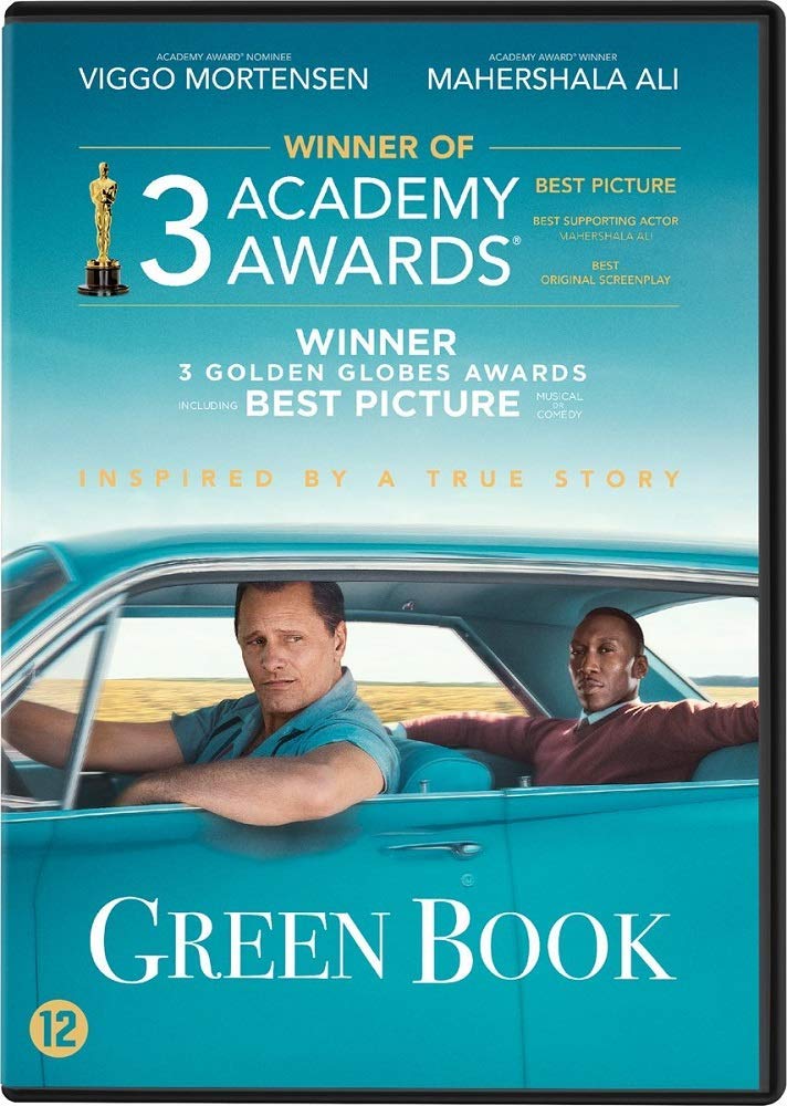 Green Book [DVD] 8713045249915