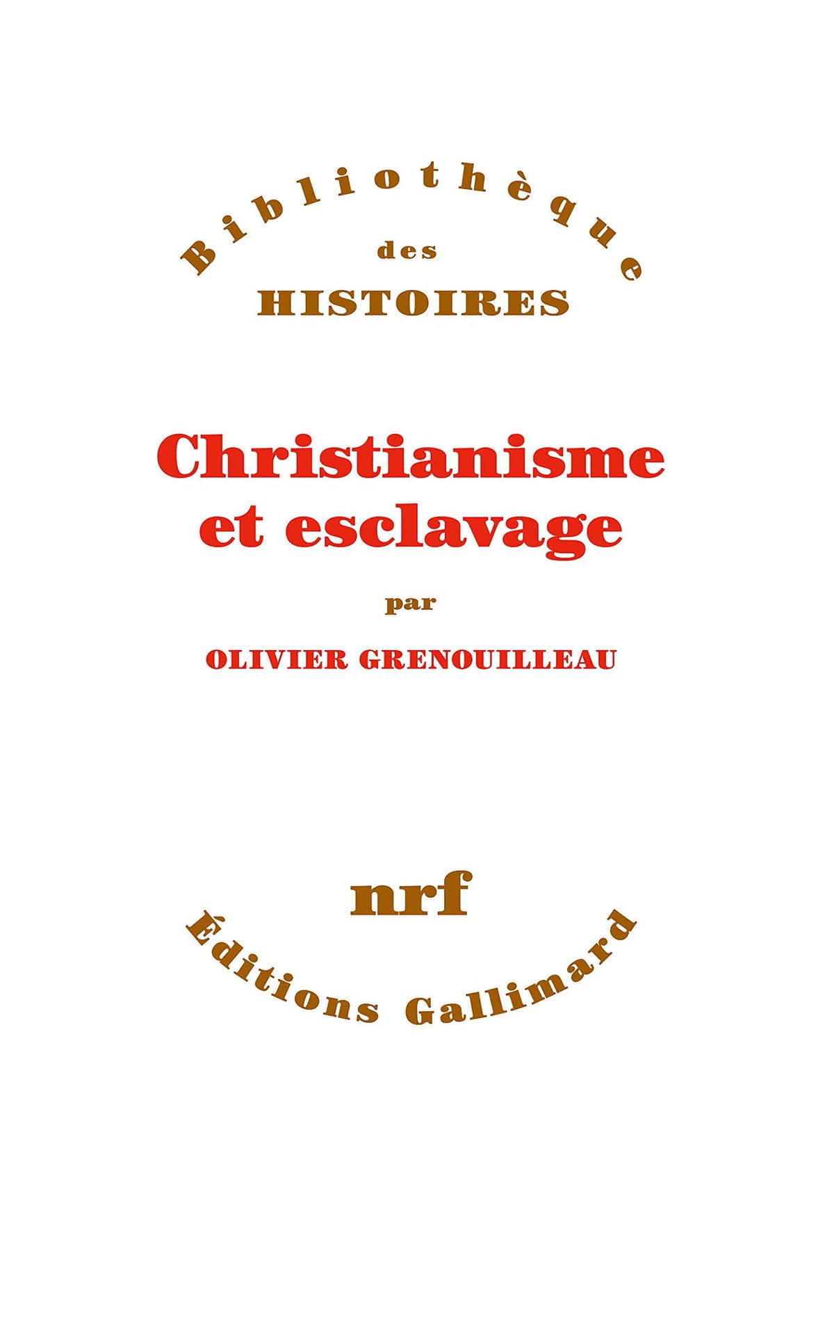 Christianisme et esclavage 9782072868504