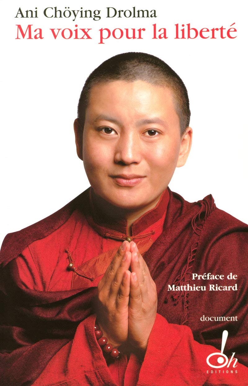 Ma voix pour la liberté 9782915056662