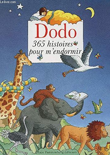 Dodo 365 histoires pour s'endormir 9782910818050