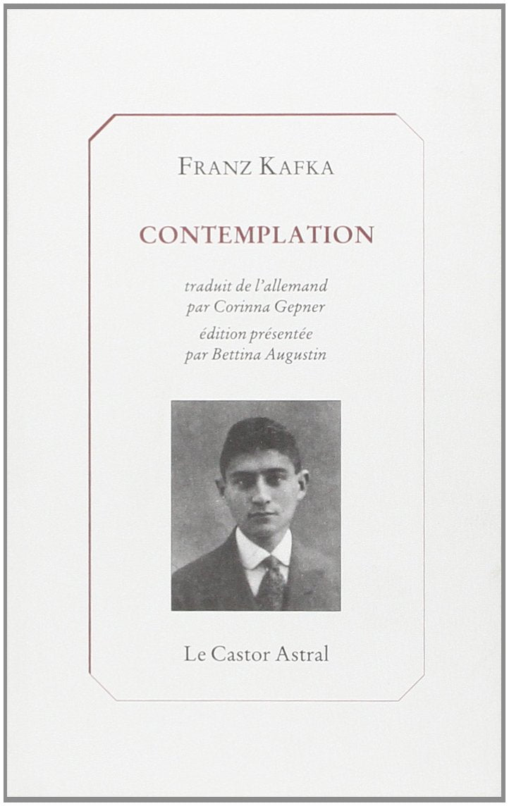 Contemplation 9782859202620