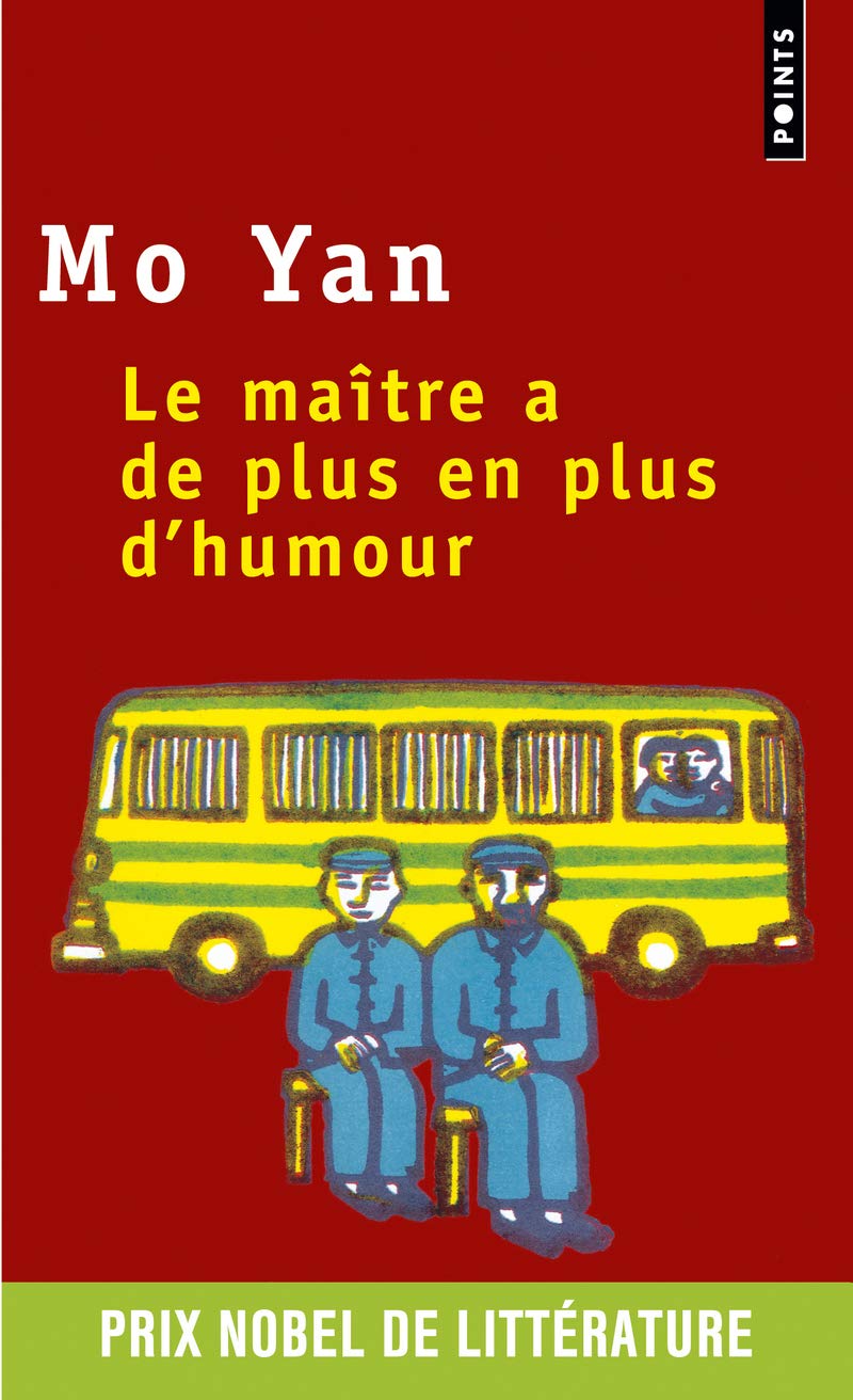 Le Maître a de plus en plus d'humour 9782020859561