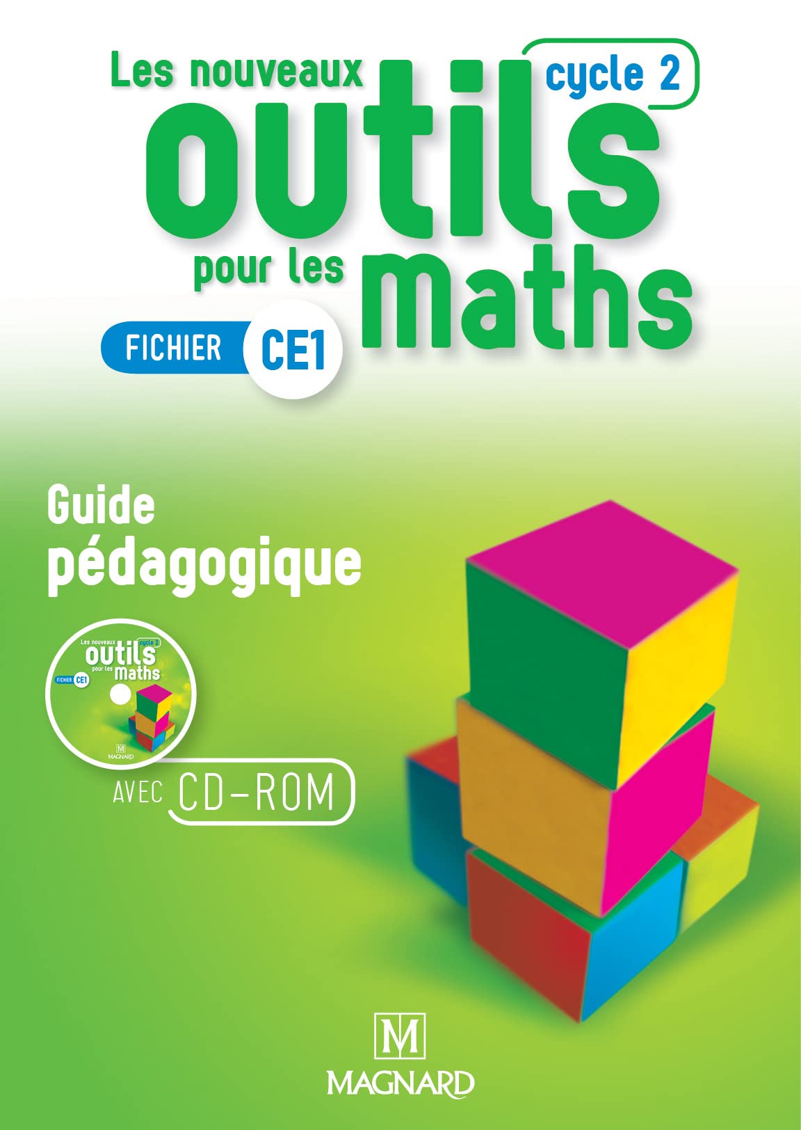 Les Nouveaux Outils pour les Maths CE1 (2016) - Guide pédagogique avec CD-Rom 9782210501997