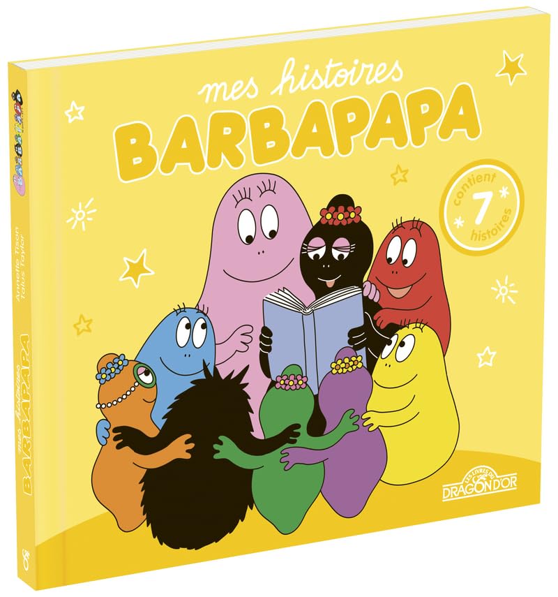 Mes histoires Barbapapa (jaune) - 7 histoires de Barbapapa - Dès 2 ans (3) 9782821211230