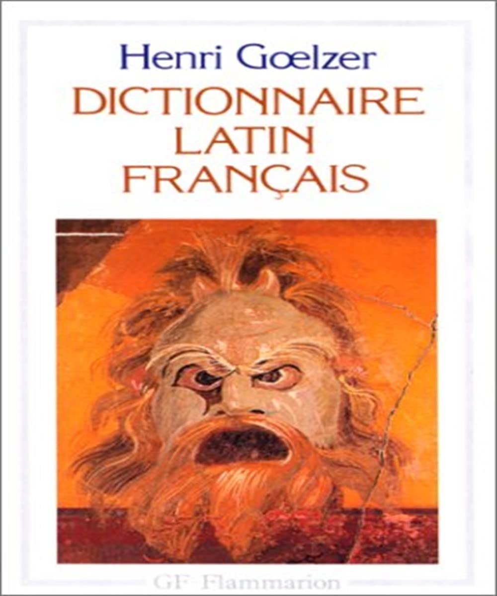 Dictionnaire latin-français: - AVEC 8 CARTES ET PLANS 9782080701237