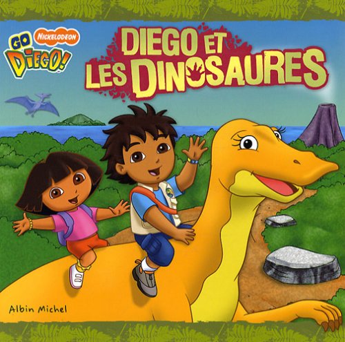Diego et les dinosaures 9782226188809