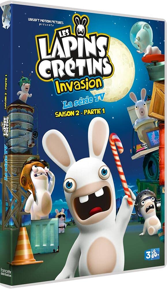 Les Lapins Crétins - Saison 2, Partie 1 3333297208239