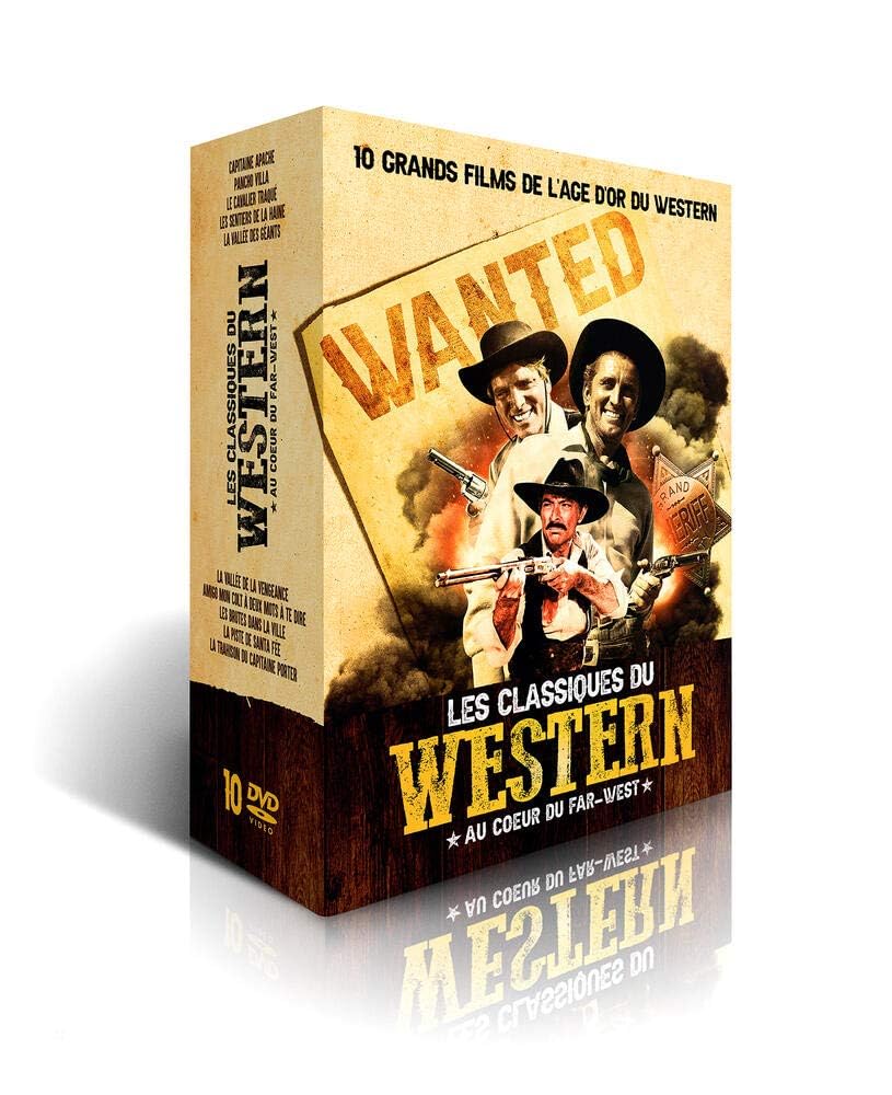 Western : Coffret Classique 10 Films [DVD] [Pack] 5051889674719