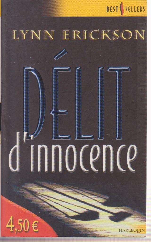 DELIT D'INNOCENCE 9782280165099
