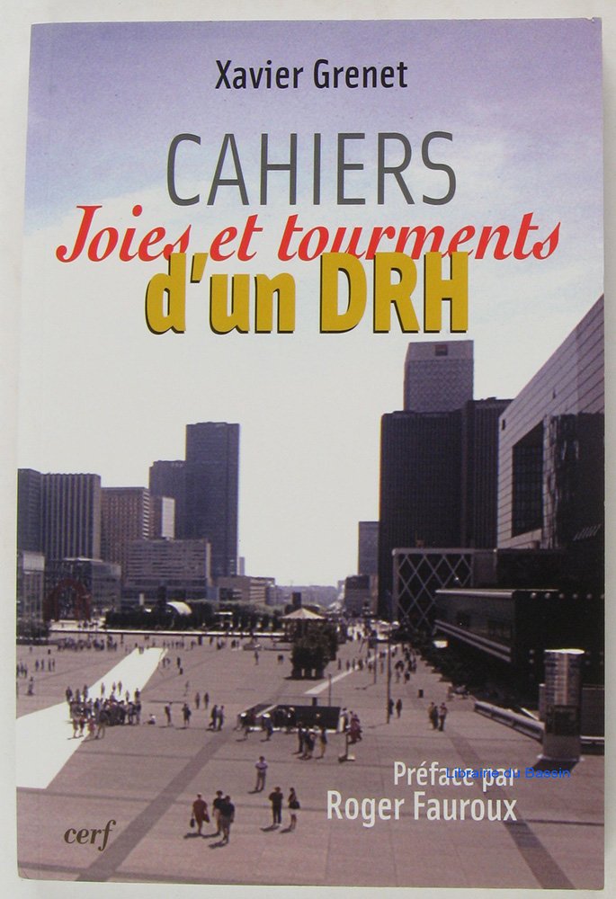 Cahiers Joies et tourments d'un DRH 9782204084079