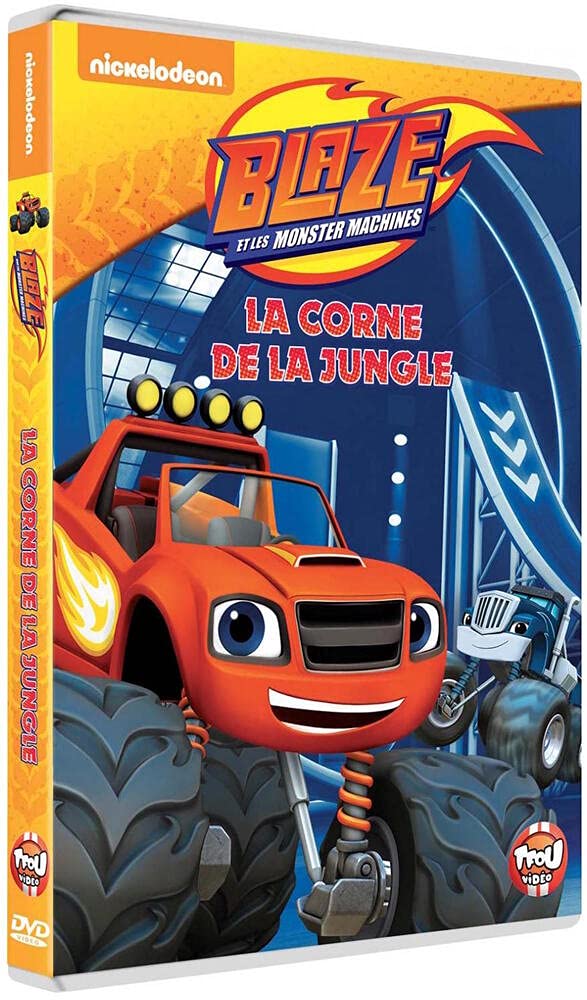 Blaze et les Monstres Machines - Volume 3 : La corne de la jungle 3384442272193