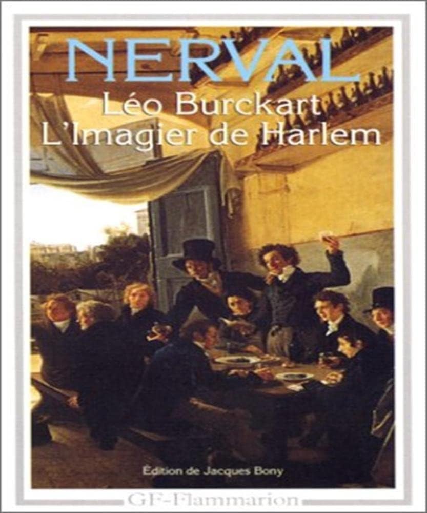 Léo Burckart - L'Imagier de Harlem 9782080705976
