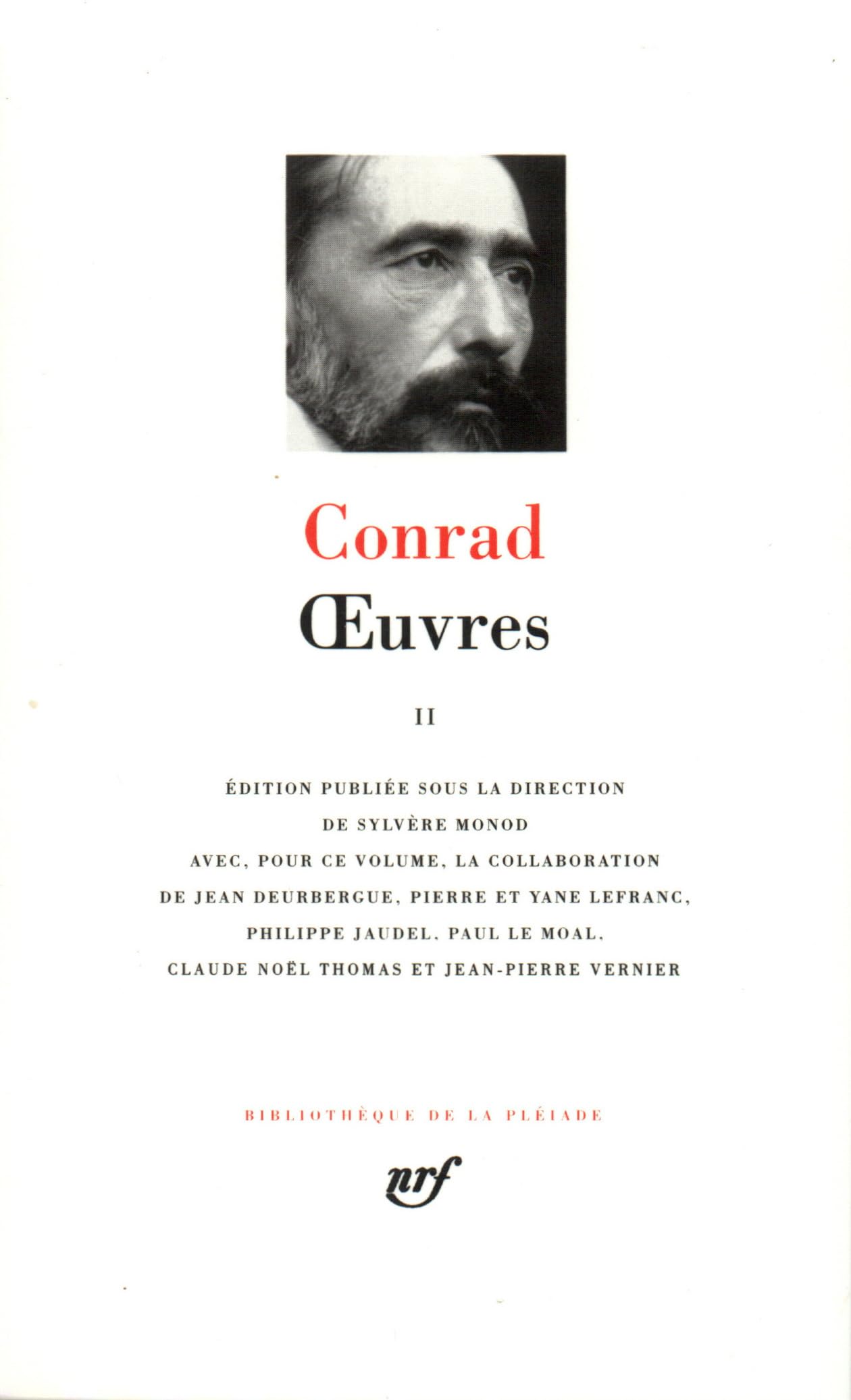 Conrad : Oeuvres, tome 2 9782070110858