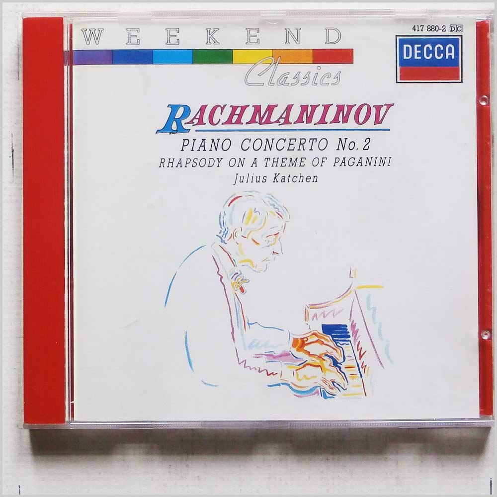 Piano Concerto 2 / Paganini Rhapsody 0028941788023