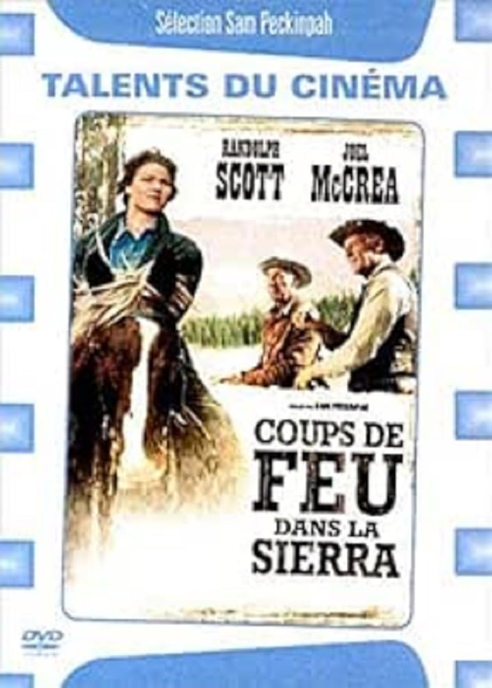 Coups de feu dans la Sierra 7321950669073