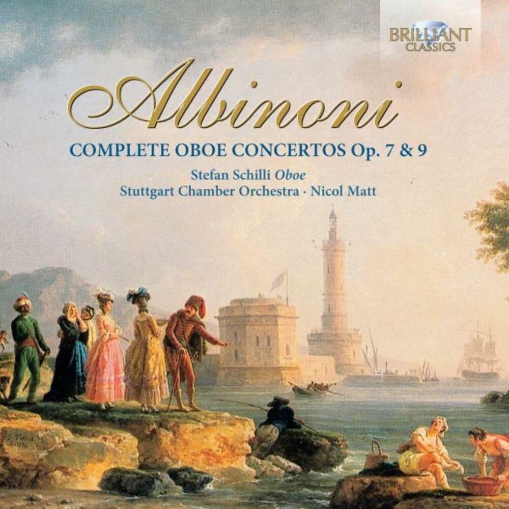 Albinoni: Complete Oboe Concertos 5028421927916