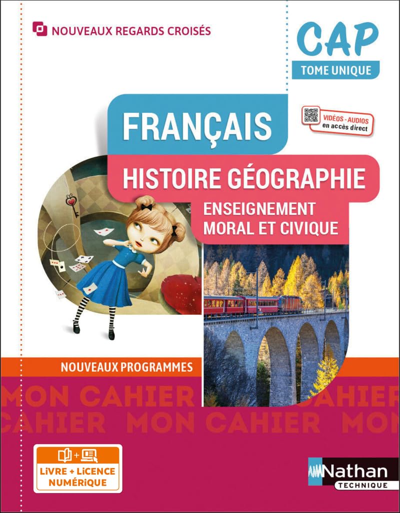 Français - Histoire-Géographie - EMC - Tome Unique - CAP - Coll. Nouveaux Regards Croisés 9782091676043