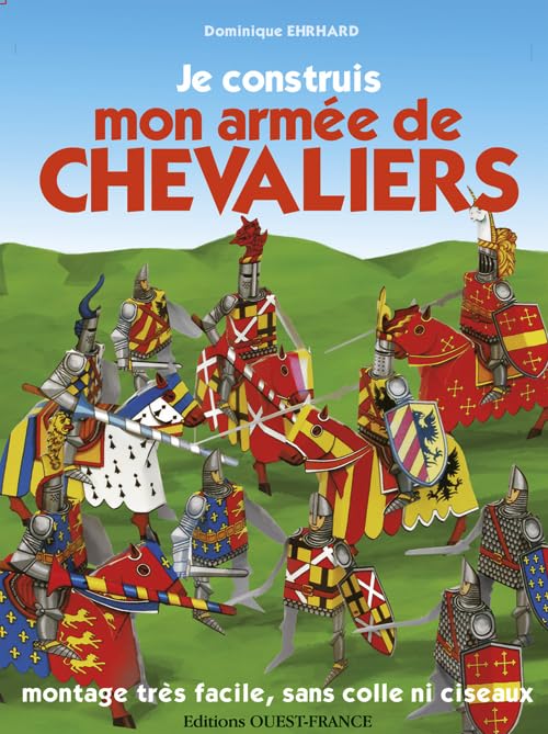 Je construis mon armée de chevaliers 9782737362194