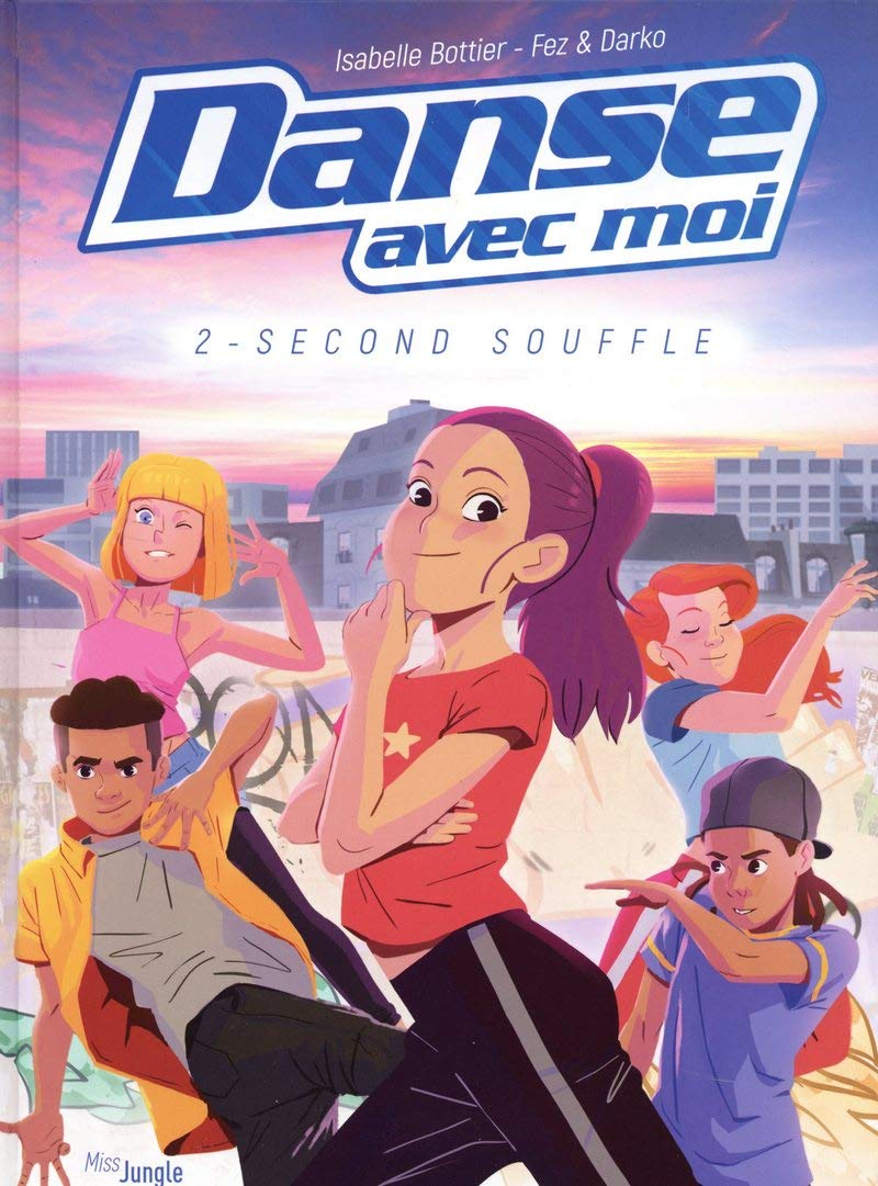 Danse avec moi - tome 2 Second souffle (2) 9782822228114