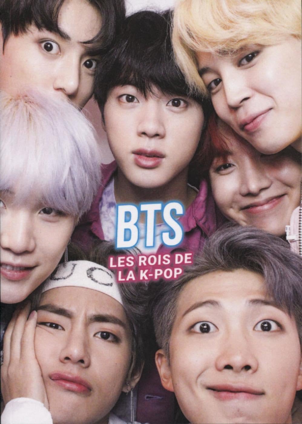 BTS. Les rois de la K-POP 9782919708451