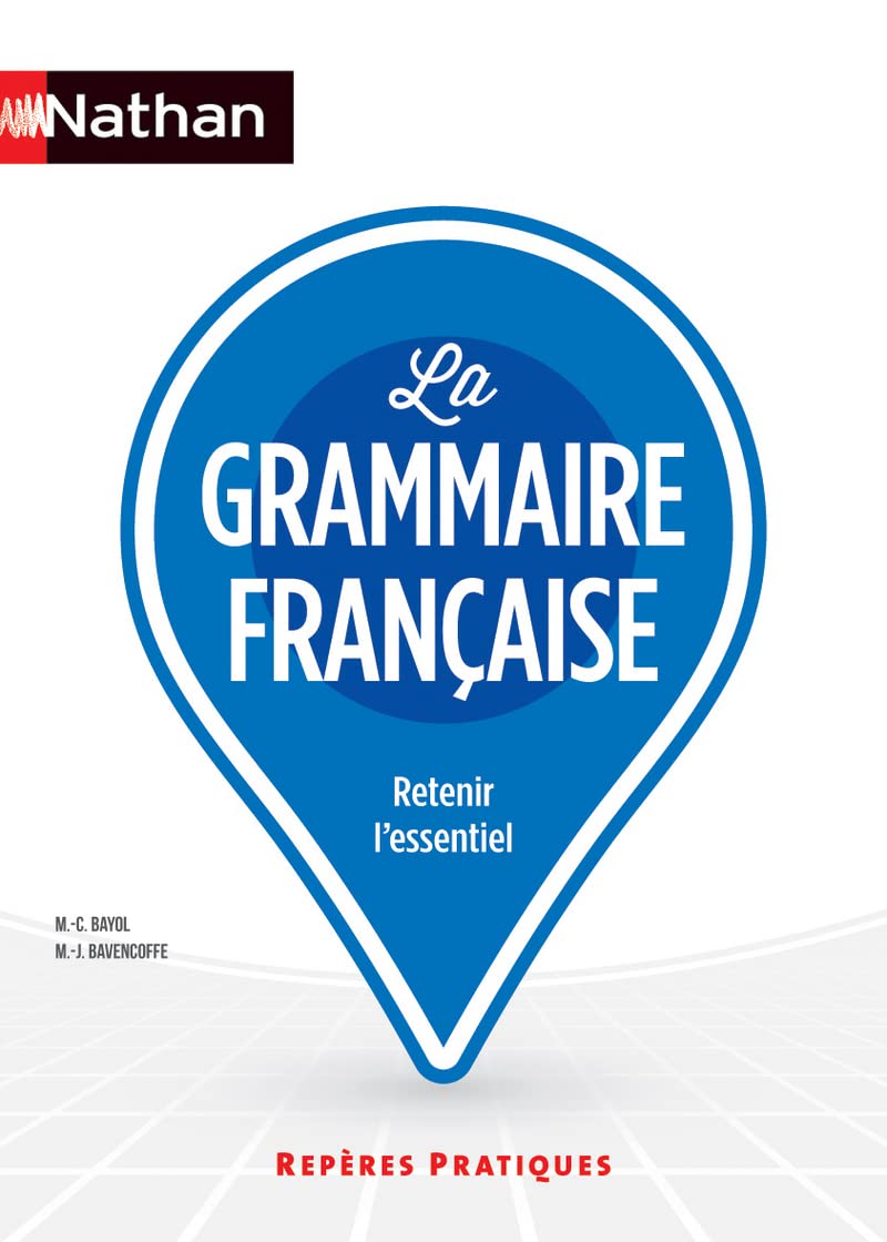 La grammaire française 9782091628196