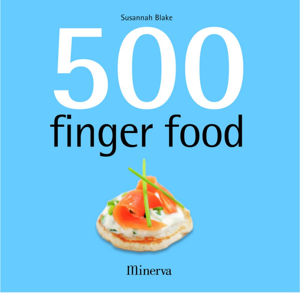 500 finger food 9782830710489