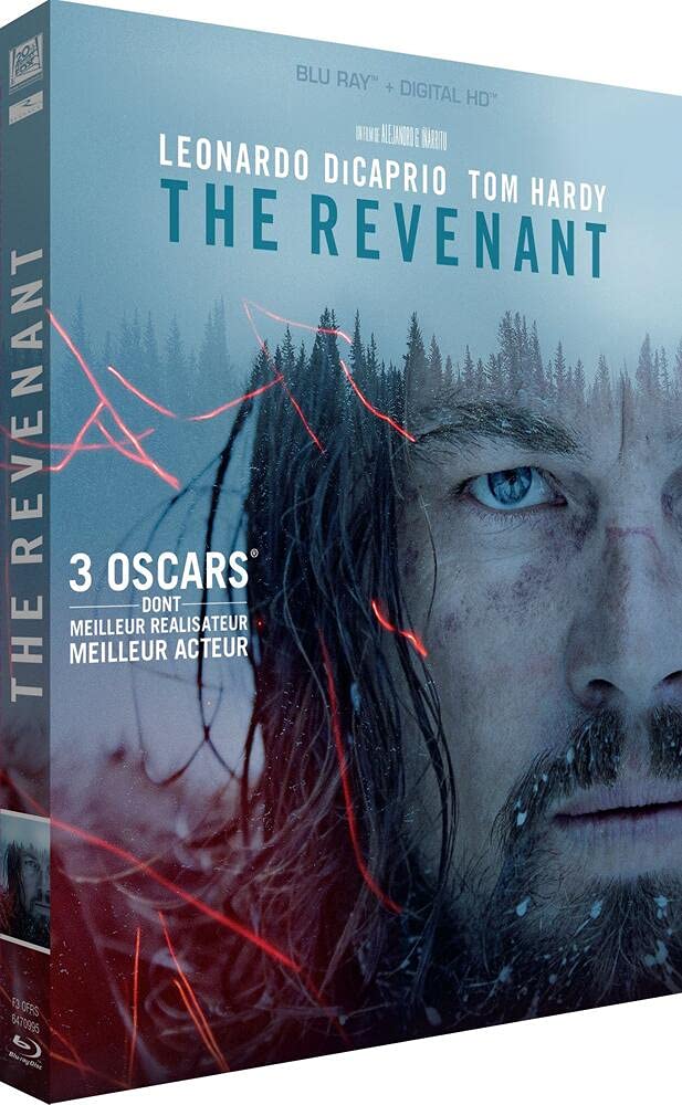 The Revenant [Blu-ray + Digital HD] 3344428062675