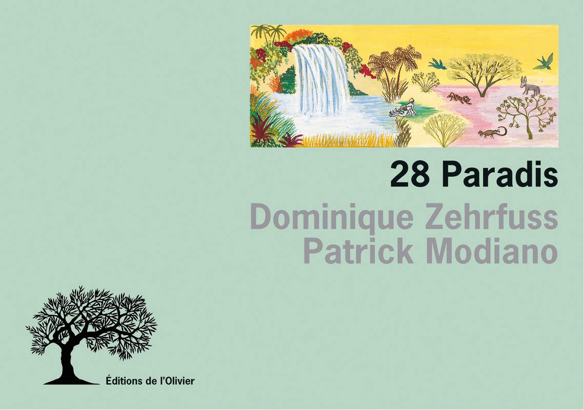 28 Paradis: Carnet de dessins et un poème 9782879294841