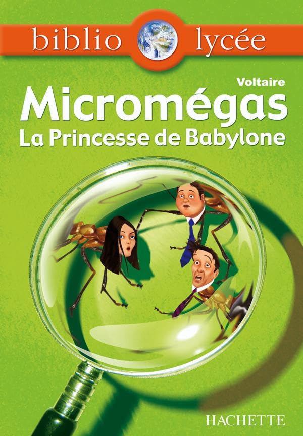 Bibliolycée - Micromegas - Princesse de Babylone, Voltaire 9782011696960