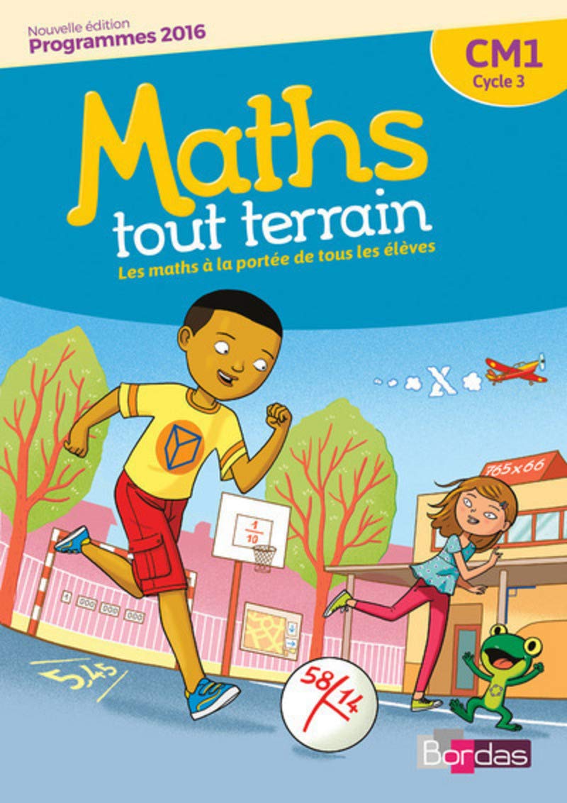 Maths Tout Terrain CM1 Manuel + Cahier 9782047334164