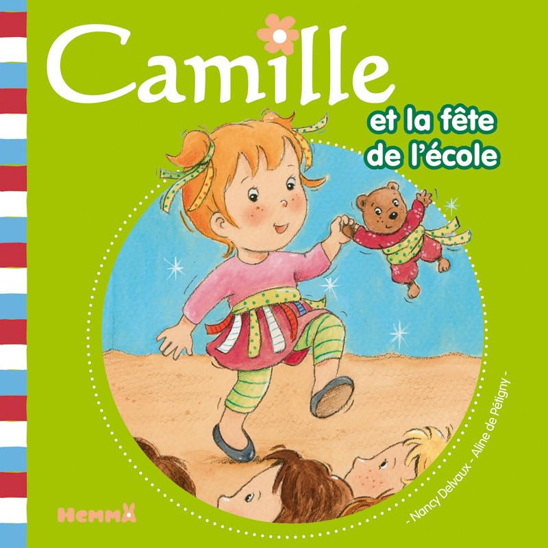 Camille et la fête de l'école 9782508012655